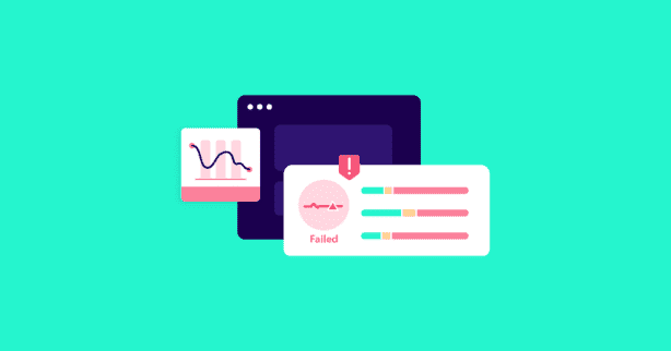Core Web Vitals Assessment failed illustration